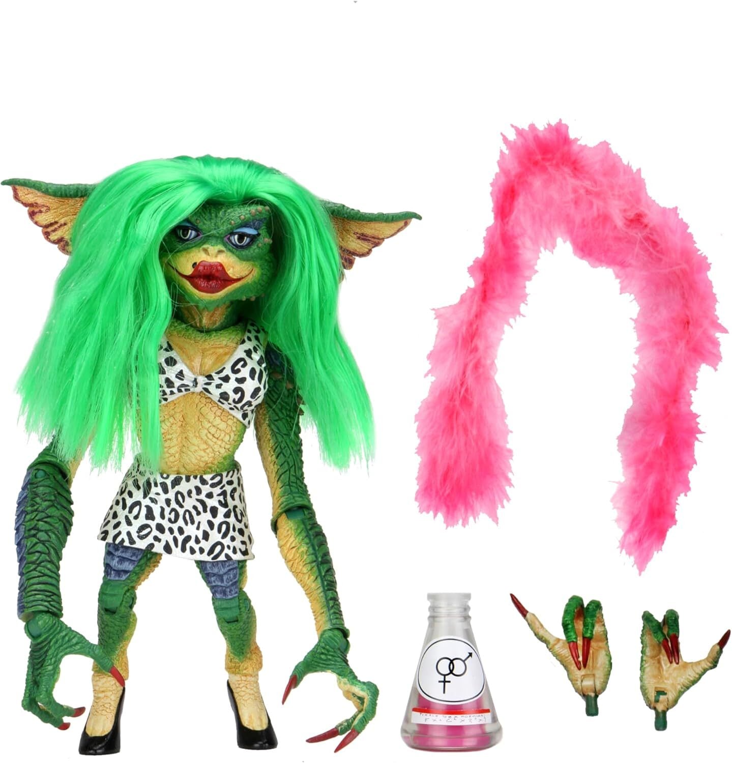 NECA ネカ グレムリン2 新・種・誕・生 レディグレムリン グレタ アルティメット ７インチ アクションフィギュア 未開封