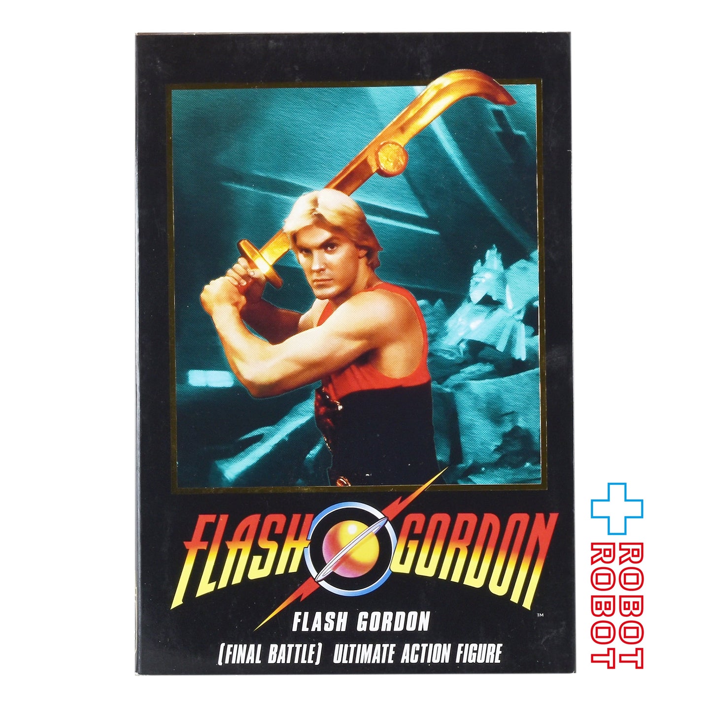 ネカ フラッシュ・ゴードン ファイナルバトル  7インチ アルティメット アクションフィギュア 未開封