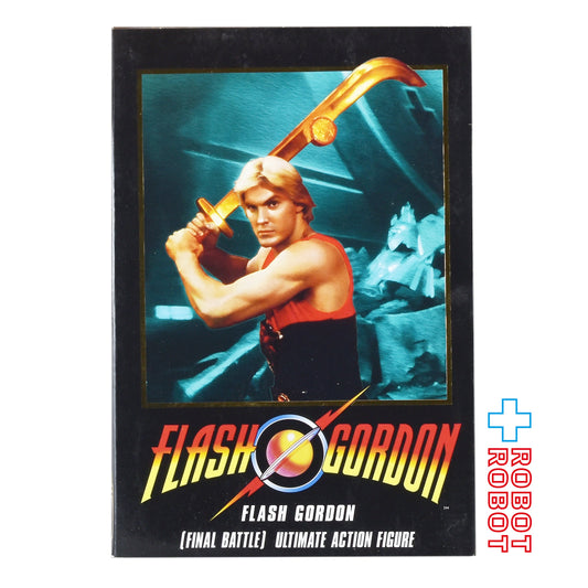 ネカ フラッシュ・ゴードン ファイナルバトル  7インチ アルティメット アクションフィギュア 未開封