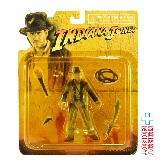 ディズニーパーク限定 インディ・ジョーンズ w/ アクセサリー アクションフィギュア 未開封