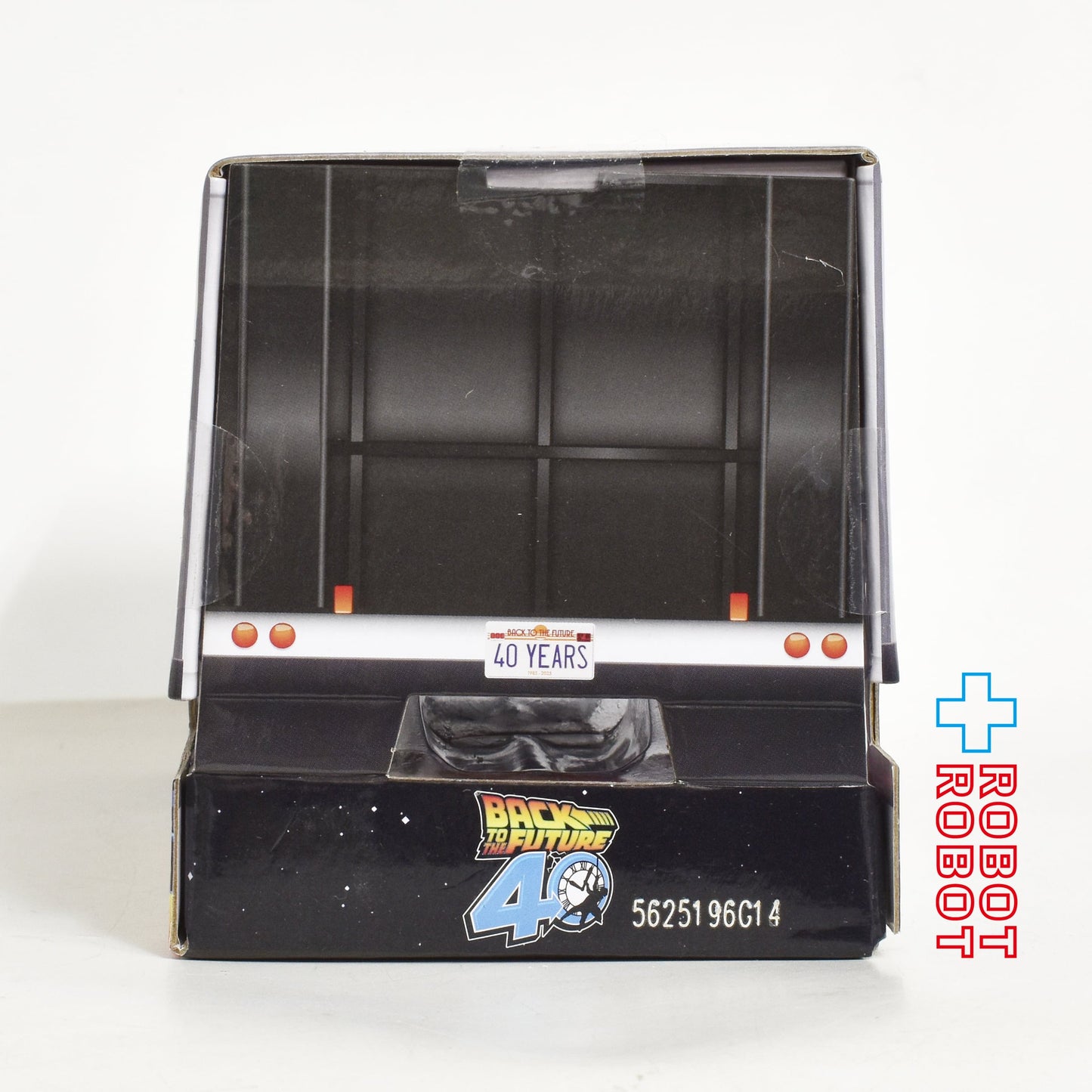 JADA TOYS メタルズ・ダイキャスト 1/24 スケール ハリウッド・ライド バック・トゥ・ザ・フューチャー タイムマシン 40周年記念  未開封