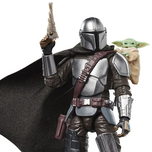 スター・ウォーズ VC395 マンダロリアン & グローグー [マンダロリアン・アンド・グローグー] デラックス ヴィンテージコレクション 3.75インチ アクションフィギュアUS版 未開封