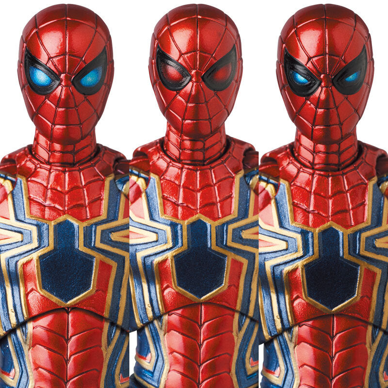 メディコム・トイ MAFEX マフェックス No.307 アベンジャーズ エンドゲーム アイアン・スパイダー リニューアル Ver. アクションフィギュア 未開封