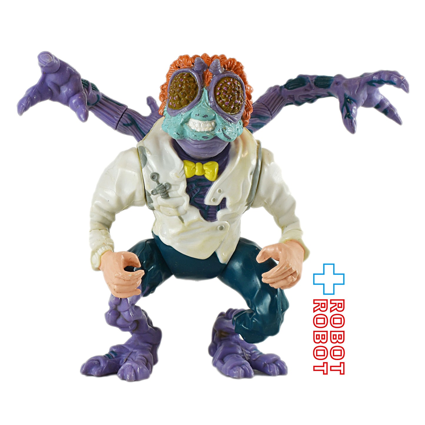 プレイメイツ ティーンエイジ・ミュータント・ニンジャ・タートルズ TMNT バクスター アクションフィギュア 1989 ルース