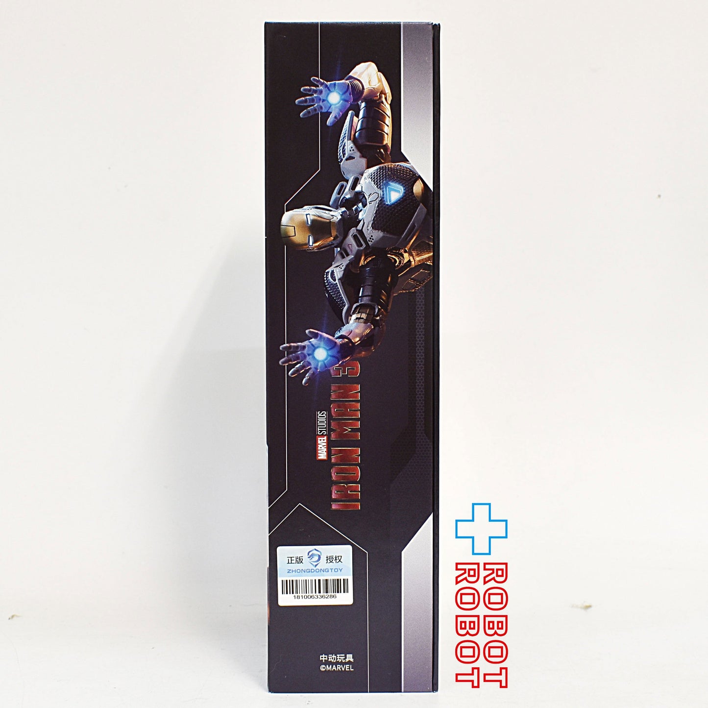ZD Toys マーベル アイアンマン マーク39 アクションフィギュア 箱入