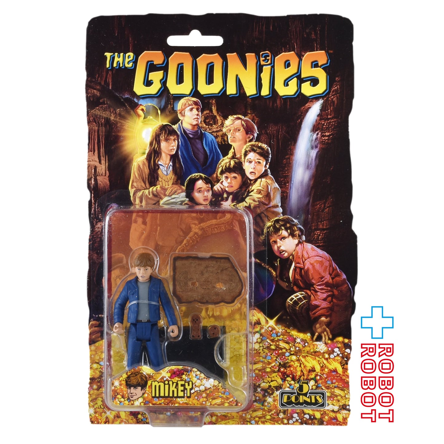 メズコ グーニーズ 5ポイント アクションフィギュア 5体セット 未開封 ※難あり