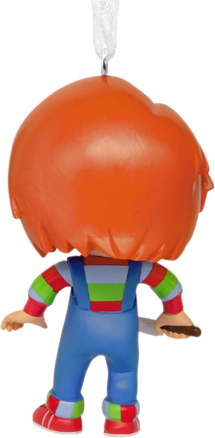 ホールマーク チャイルド・プレイ チャッキー クリスマスオーナメント 未開封