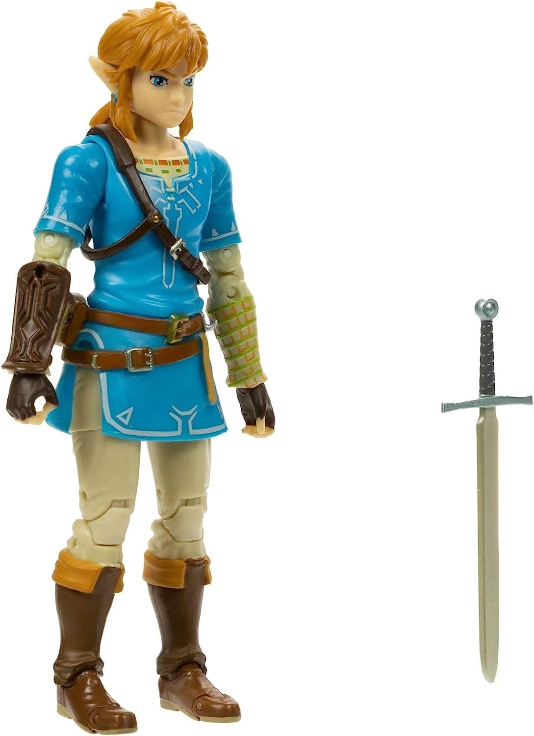 ジャックス ゼルダの伝説 ブレス オブ ザ ワイルド ゼルダ＆リンク アクションフィギュア セット 未開封