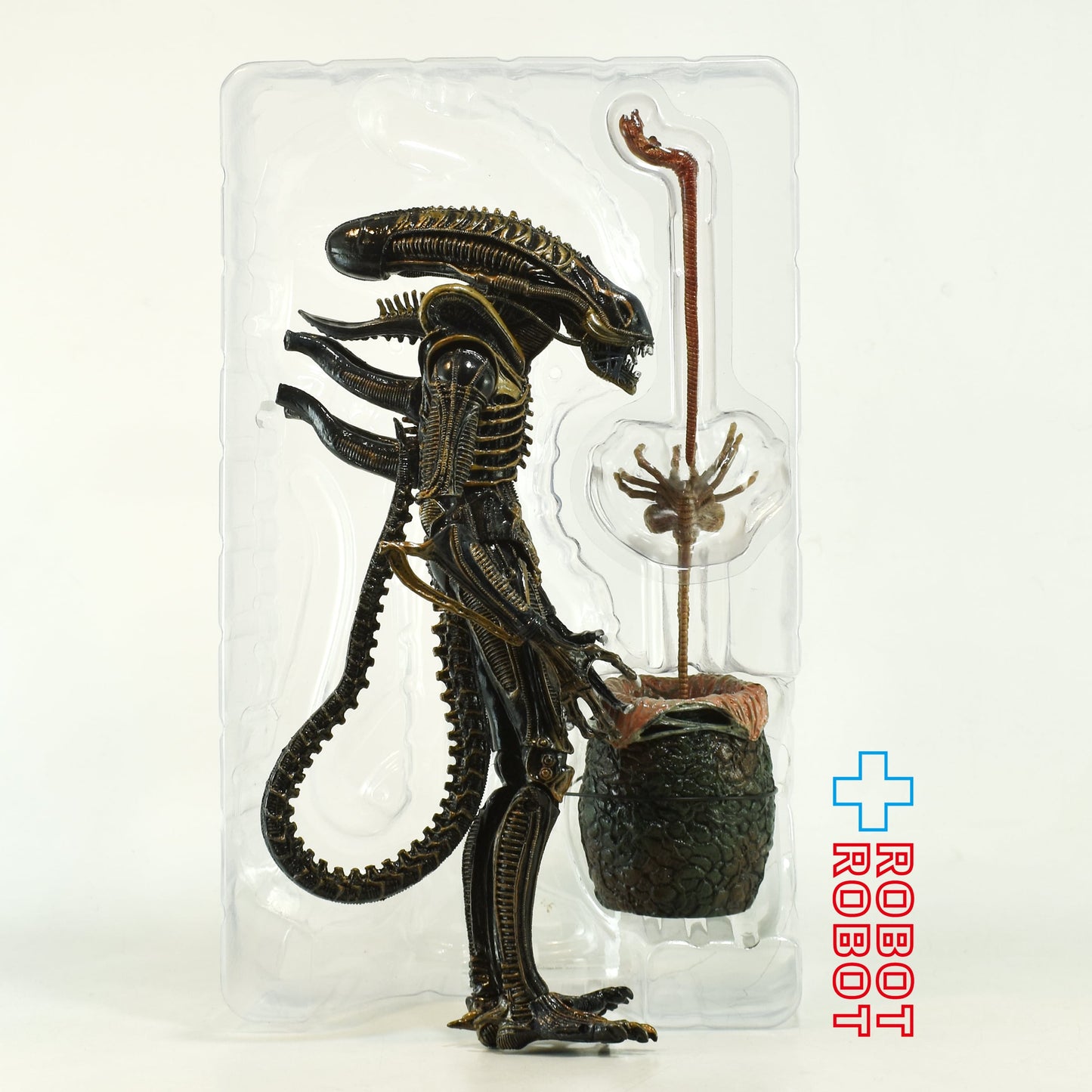 NECA エイリアン2 エイリアン ウォーリアー ブラウン アルティメット エディション 7インチ アクションフィギュア 開封