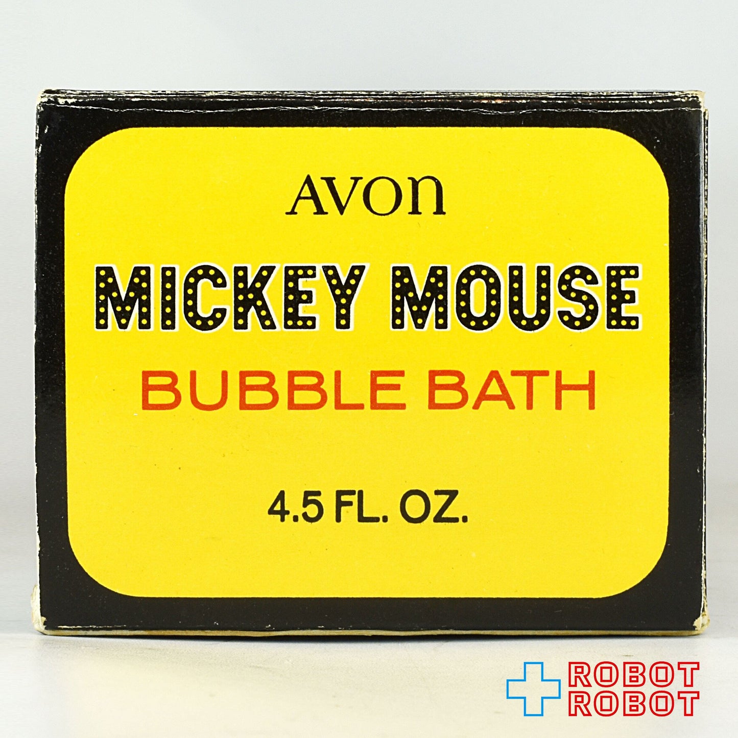 Avon ディズニー ミッキーマウス バブルバスボトル ソーキー 箱付き