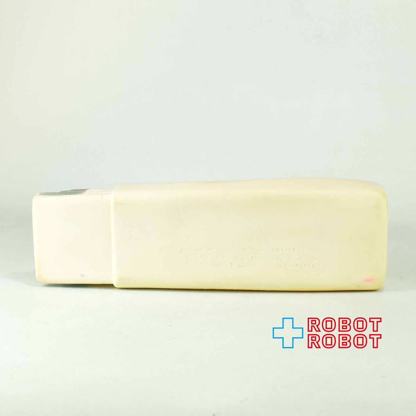 ウィグリーズ スペアミント チューインガム ラバースクイークフィギュア