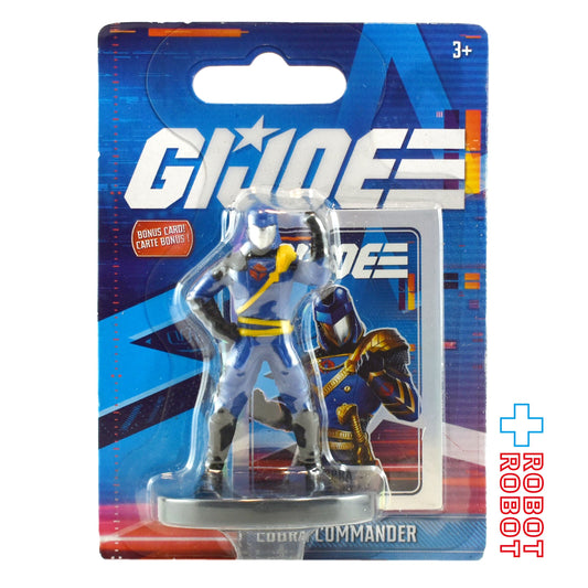 ハズブロ G.I.ジョー コブラコマンダー ミニフィギュア 2024 未開封
