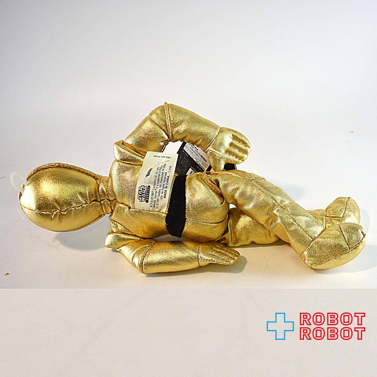 スター・ウォーズ バディーズ C-3PO ビーニーぬいぐるみ人形 US版 紙タグ付