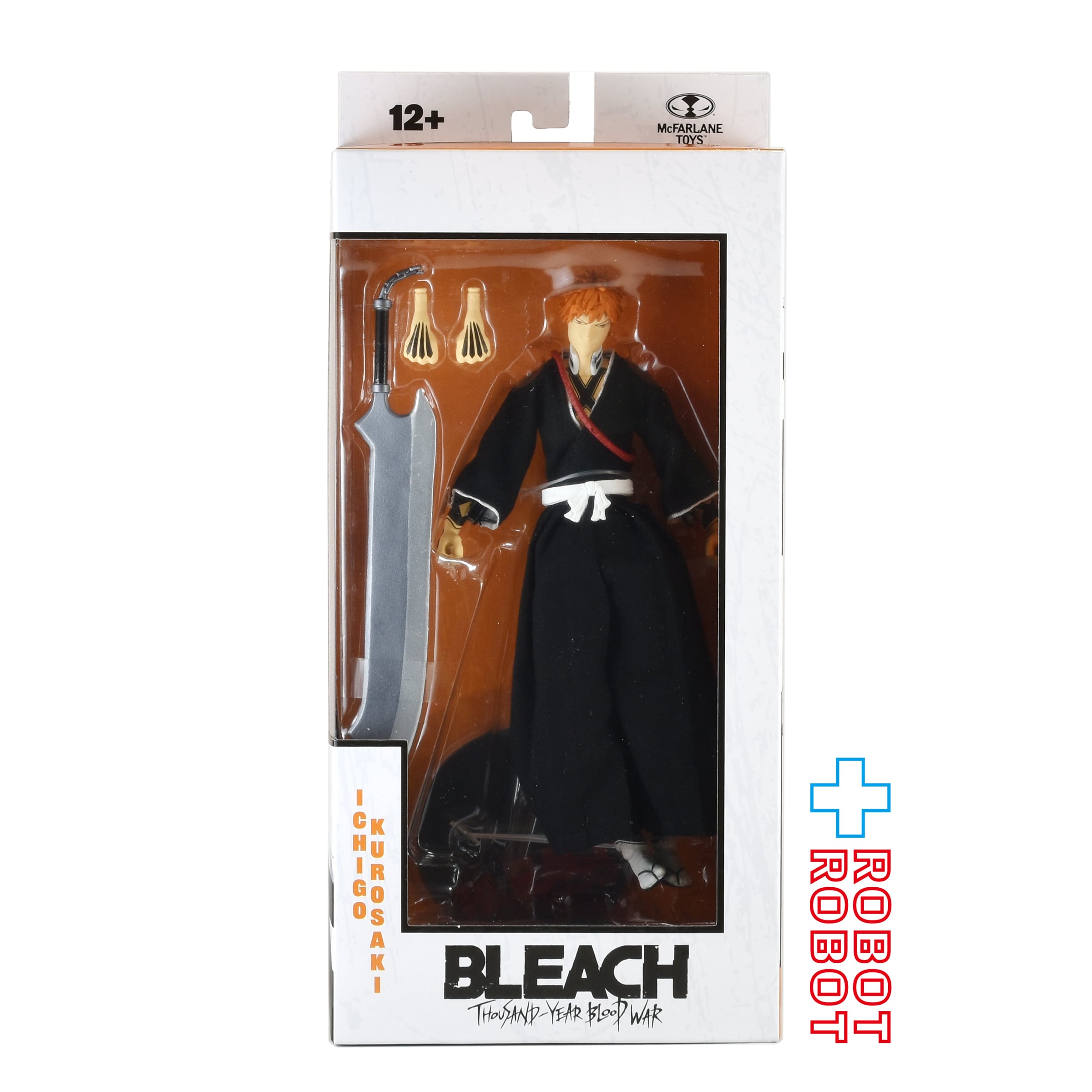 マクファーレントイズ　BLEACH　黒崎一護　アクションフィギュア マクファーレン・トイズ ブリーチ 黒崎一護 アクションフィギュア 未開封