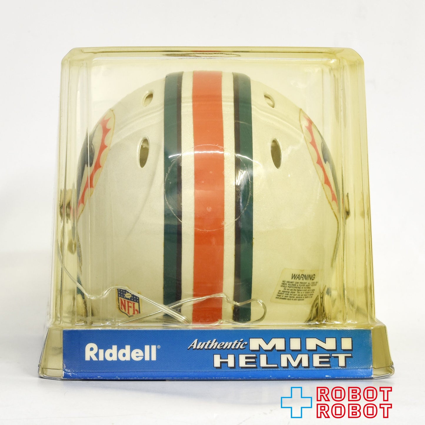 リデル社 NFL マイアミ・ドルフィンズ ミニチュアヘルメット Revolution限定版