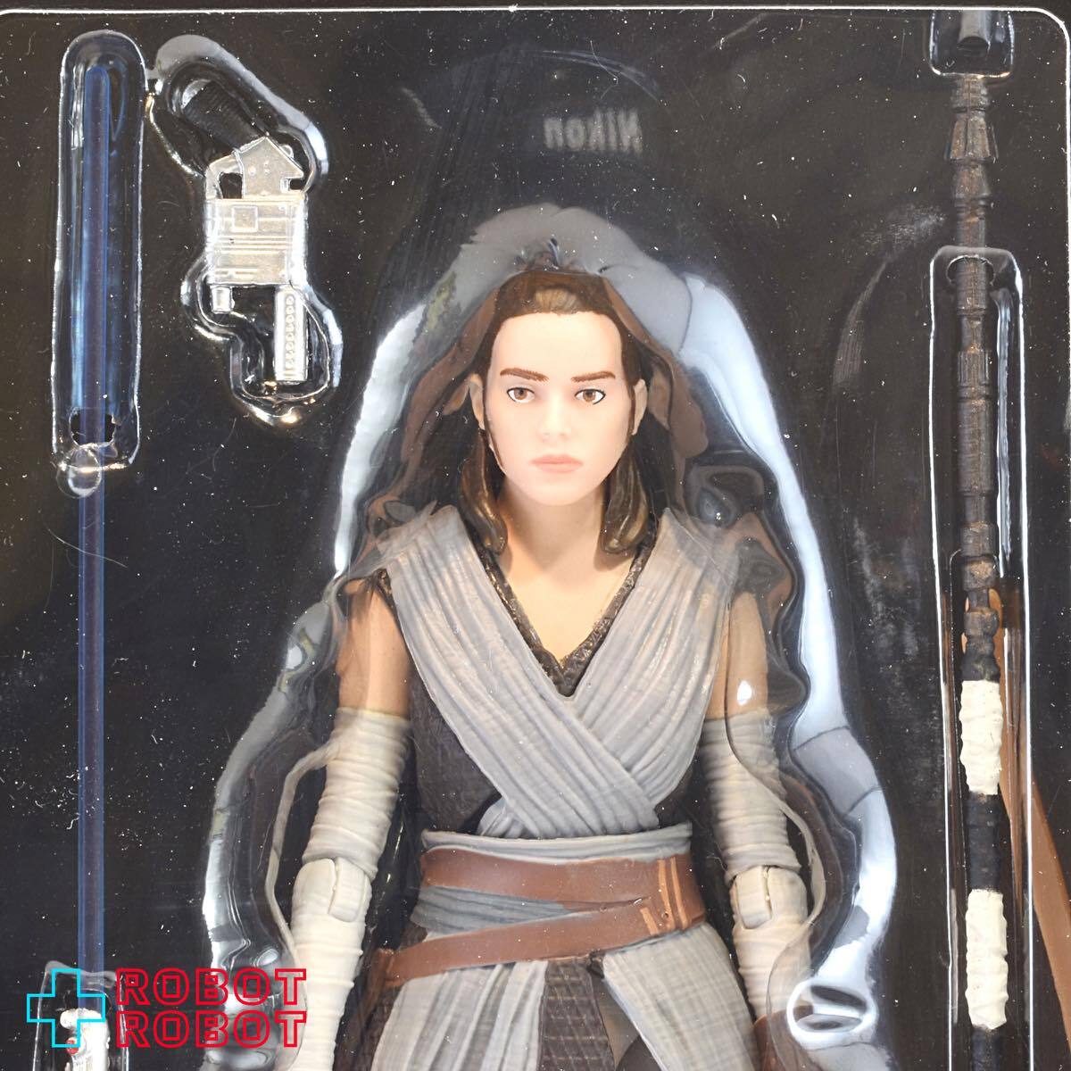スター・ウォーズ ブラックシリーズ 限定 2017 レイ（ジェダイ・トレーニング）& ルーク・スカイウォーカー（ジェダイマスター）[TLJ] SDCC 6インチフィギュア