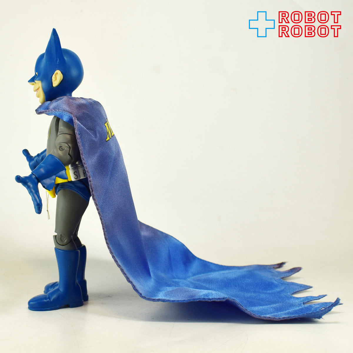 DCダイレクト ジャストアスリーグ マッドマガジン バットマン 青 w/ マント アクションフィギュア ルース