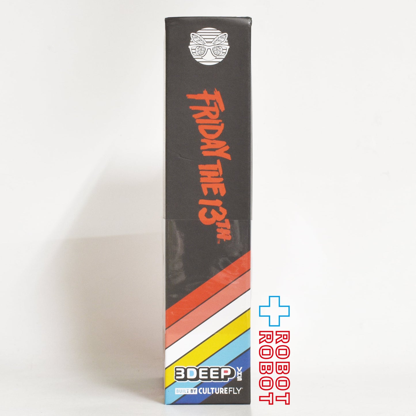 カルチャーフライ 13日の金曜日 PART3 3ディープ VHSスタチュー フィギュア 未開封