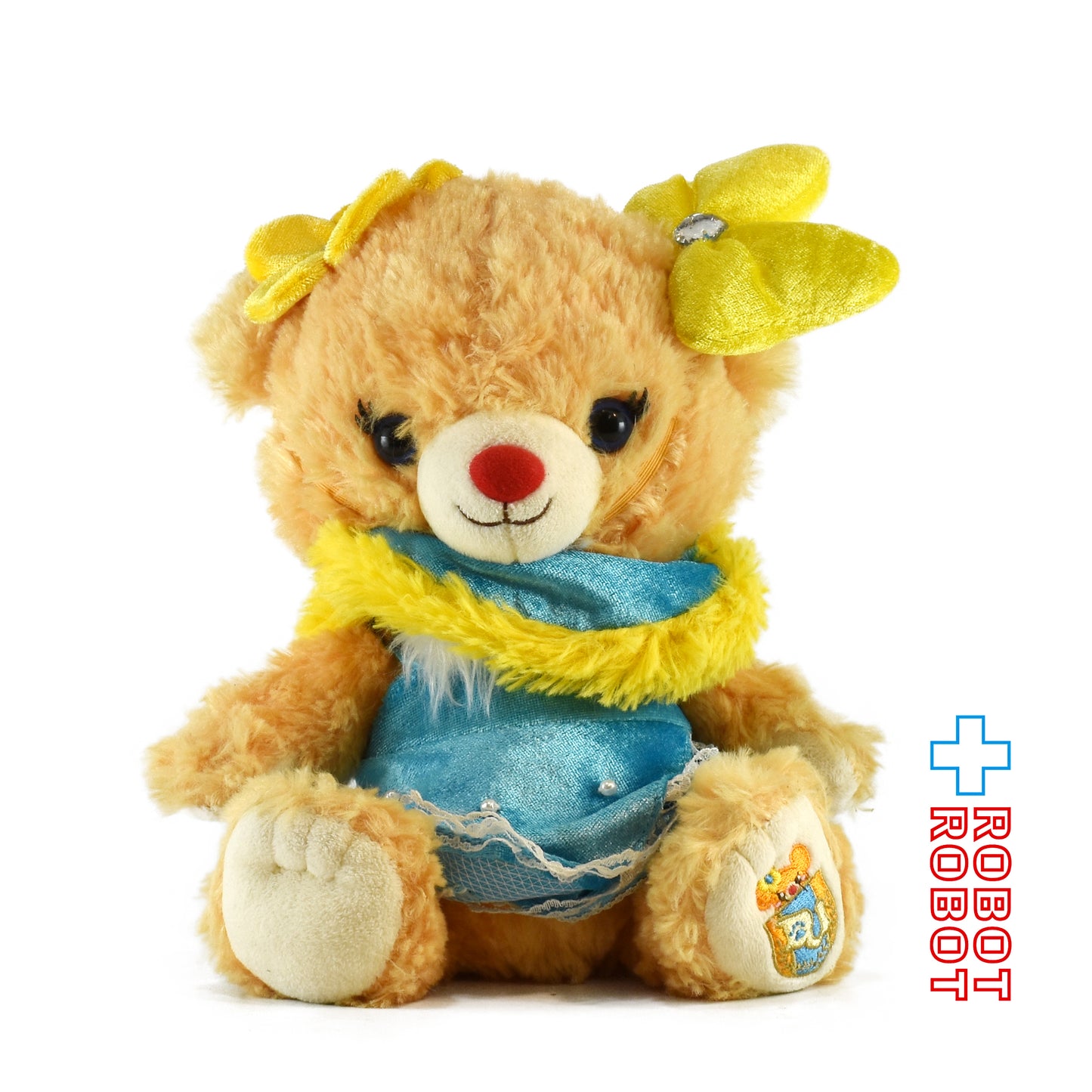 ユニベア ユニベアシティ アプリコット ぬいぐるみ 26センチ