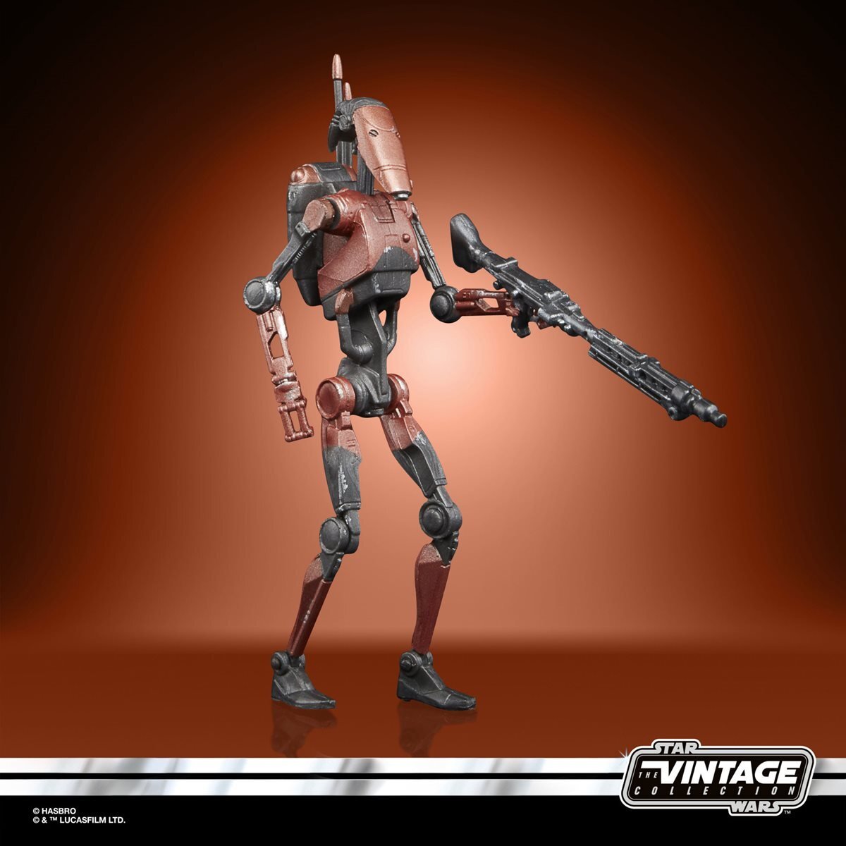 スター・ウォーズ VC193 ヘビー・バトルドロイド バトルフロント2 [GG] ヴィンテージコレクション 3.75インチ アクションフィギュア 未開封