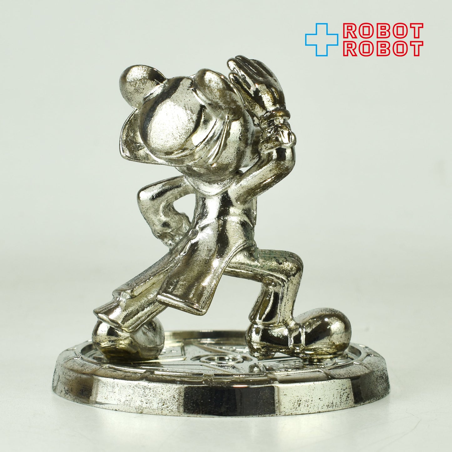 ディズニーカードクラブ ミッキーマウス ペーパーウェイト 2016 箱付き