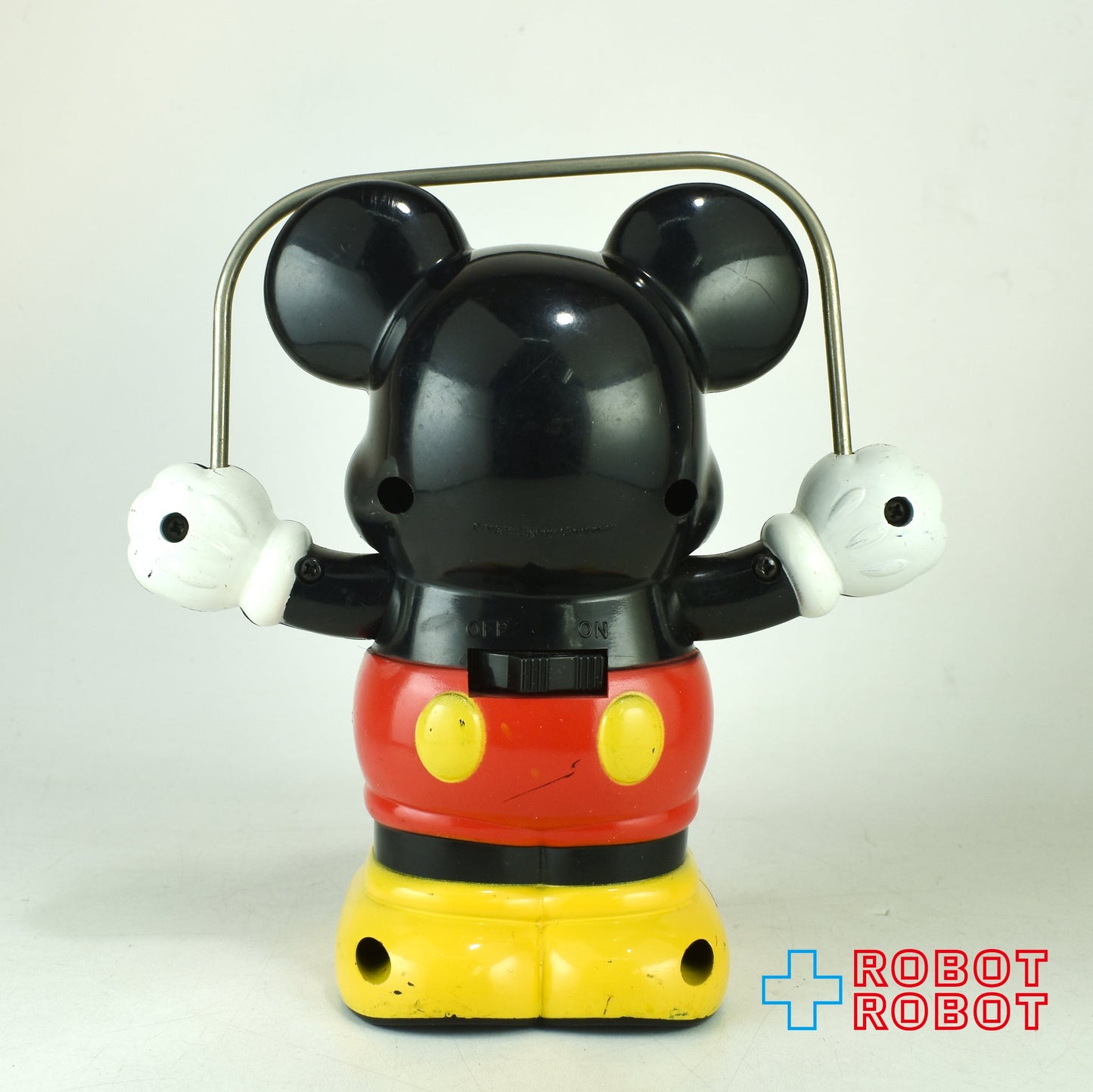 増田屋 ディズニー ミッキーマウス なわとびミッキー 縄跳び ※難あり