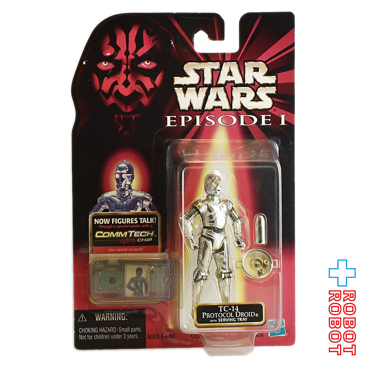 スター・ウォーズ EP1 コムテック TC-14 プロトコル・ドロイド 3.75インチ アクションフィギュア 国内版 未開封