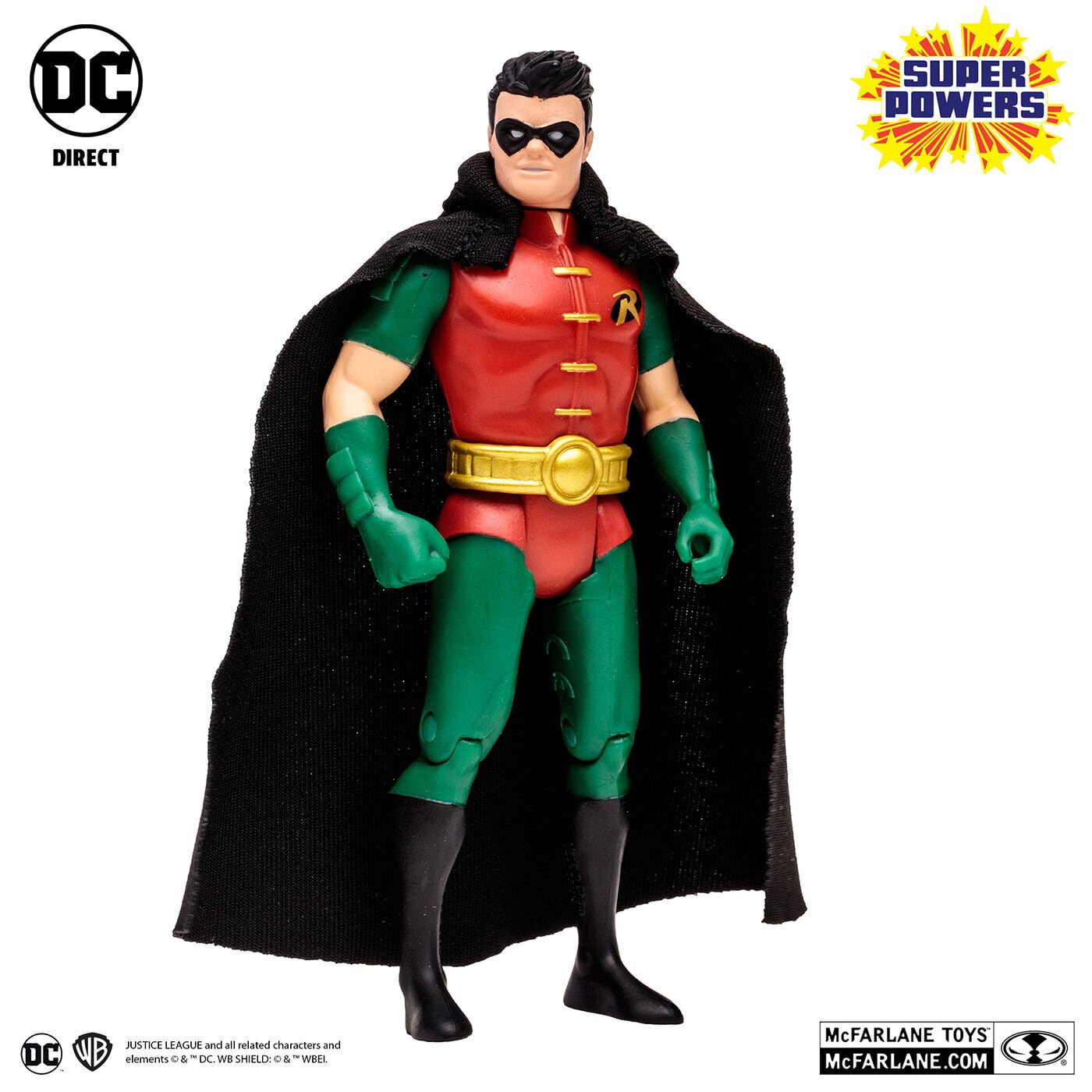 マクファーレン・トイズ DCダイレクト DCスーパーパワーズ #19 ロビン (ティム・ドレイク／ヴァリアント) 4インチ アクションフィギュア 国内版 未開封