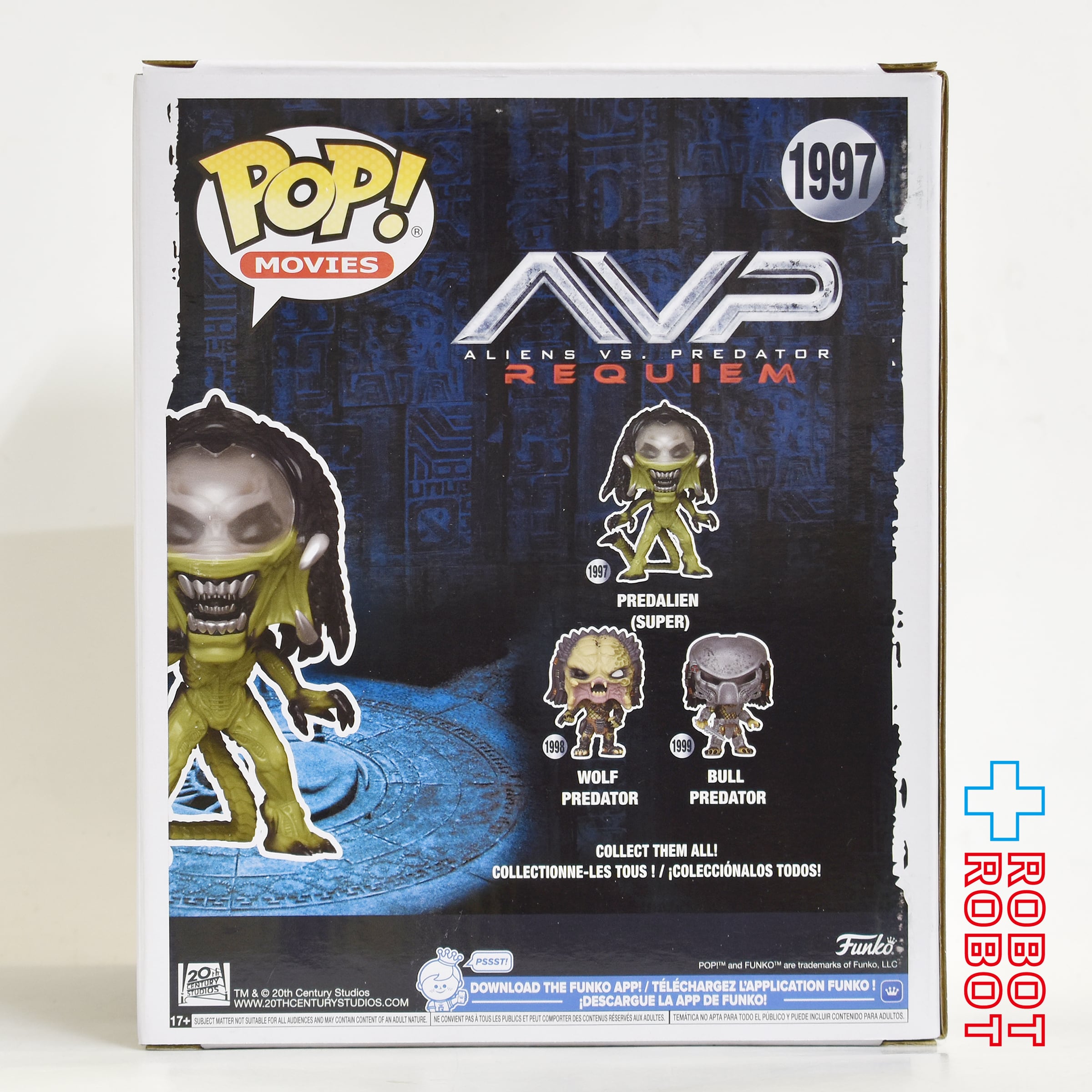 ファンコ POP! ムービー 1997 AVP2 エイリアン VS. プレデター