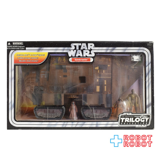 スター・ウォーズ OTC サンドクローラー with ジャワ 国内版 未開封