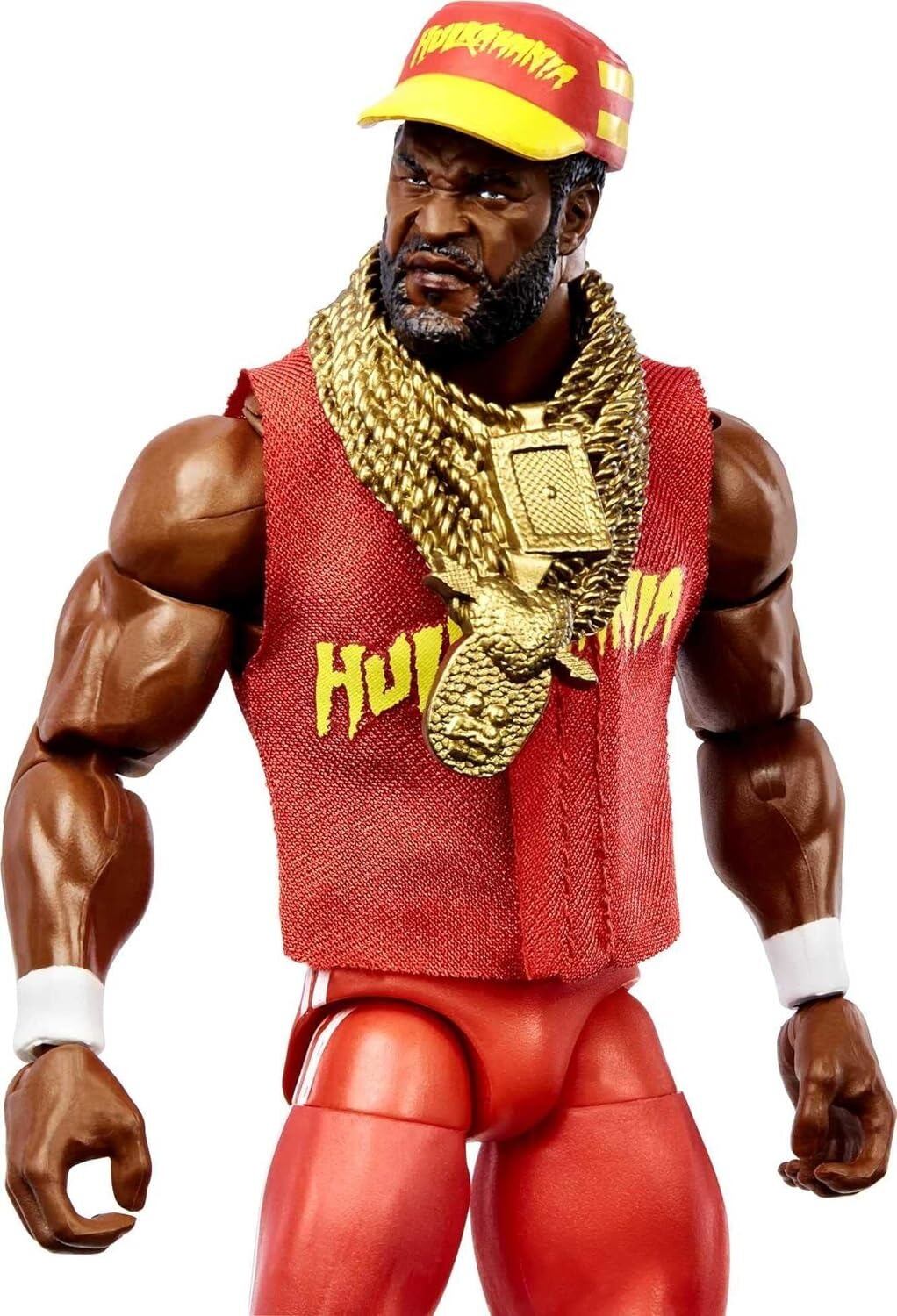 マテル WWE アルティメットエディション ミスターT 6インチ アクション