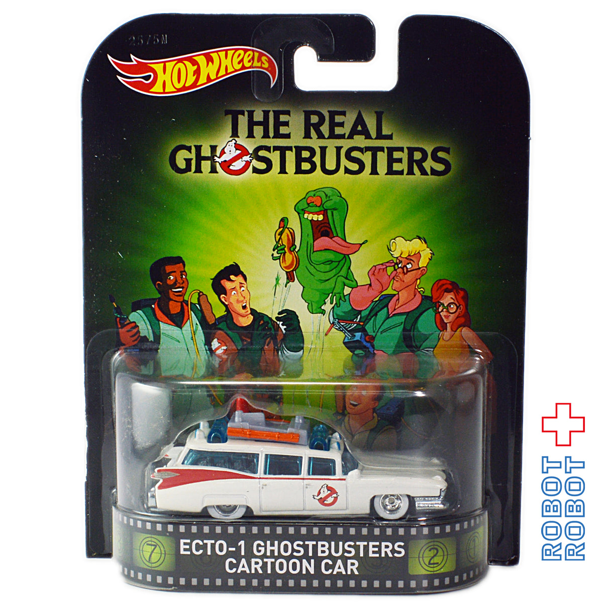 ※難有り：ホットウィール ECTO-1 ゴーストバスターズ カートゥーン 未開封