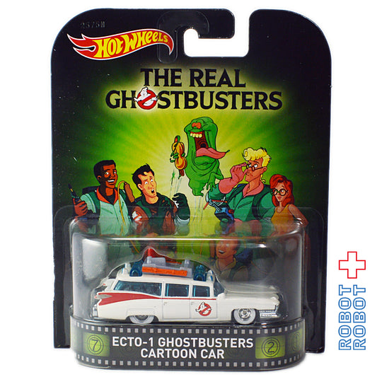 ※難有り：ホットウィール ECTO-1 ゴーストバスターズ カートゥーン 未開封