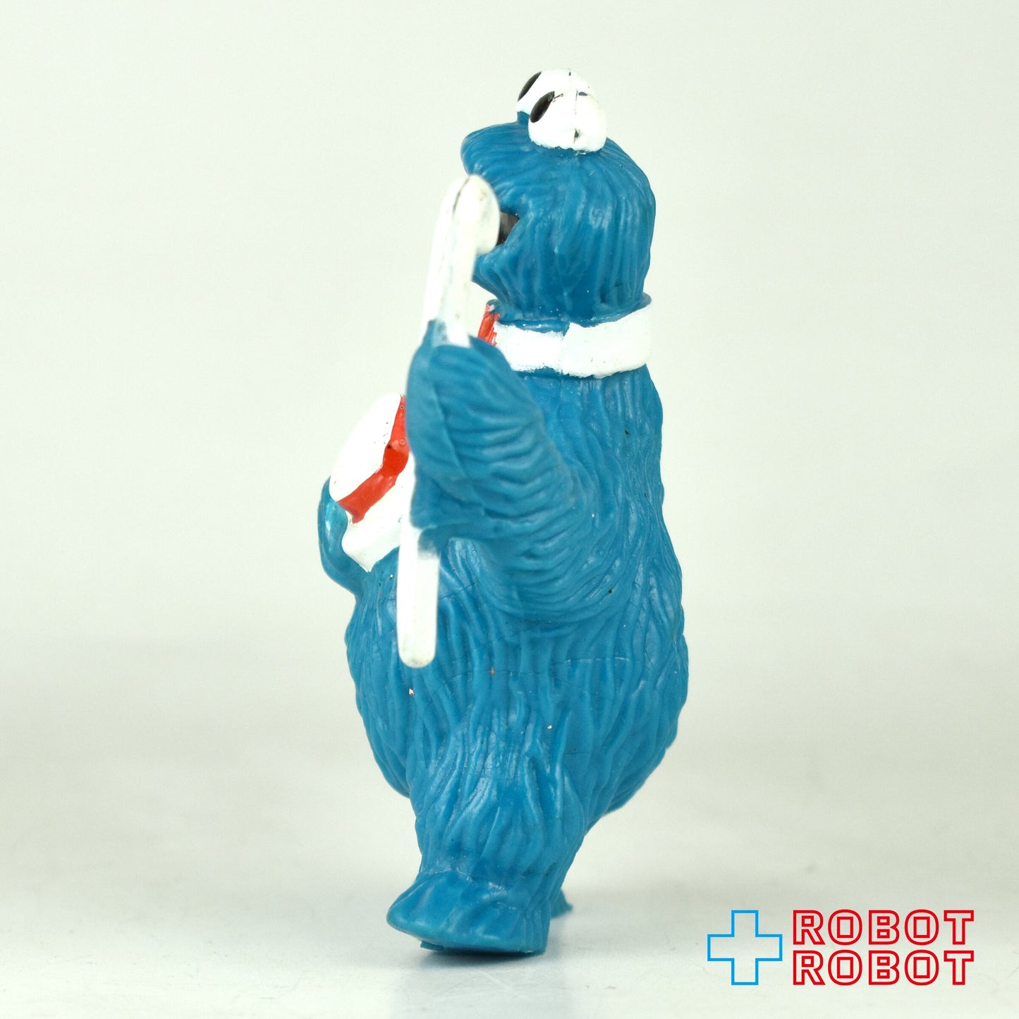 タラトイ社 セサミストリート クッキー・モンスター 歌って踊って PVCフィギュア