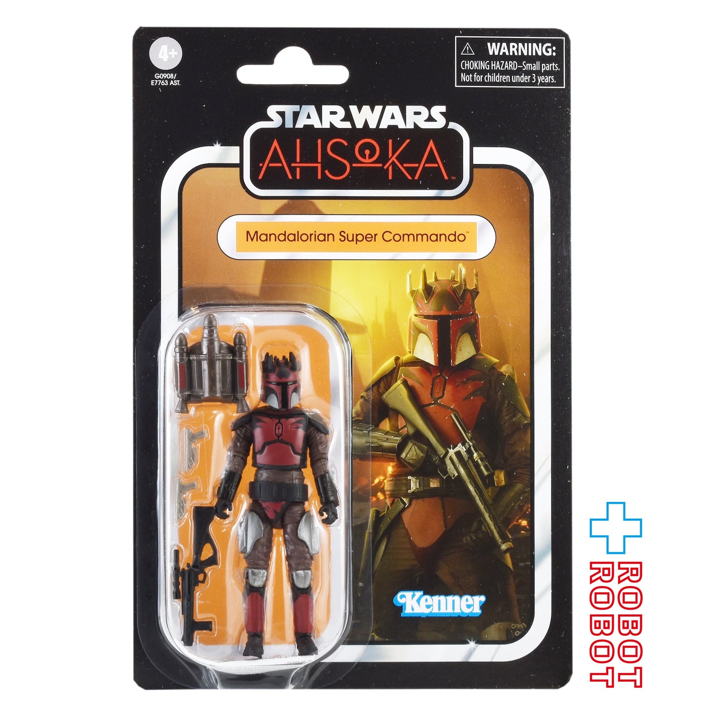 スター・ウォーズ VC353 マンダロリアン・スーパー・コマンドー [アソーカ] ヴィンテージコレクション 3.75インチ アクションフィギュア 国内版 未開封