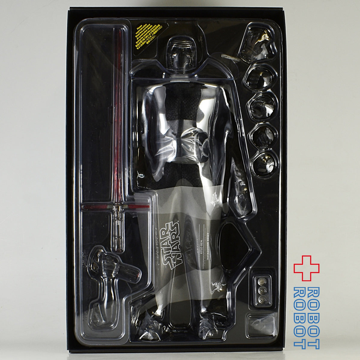 ホットトイズ 1/6 スター・ウォーズ フォースの覚醒 カイロ・レン 開封品