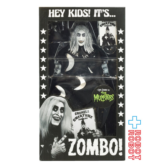 ネカ ロブ・ゾンビ フィルムズ・マンスターズ/ ゾンボ 8インチ アクションドール 未開封