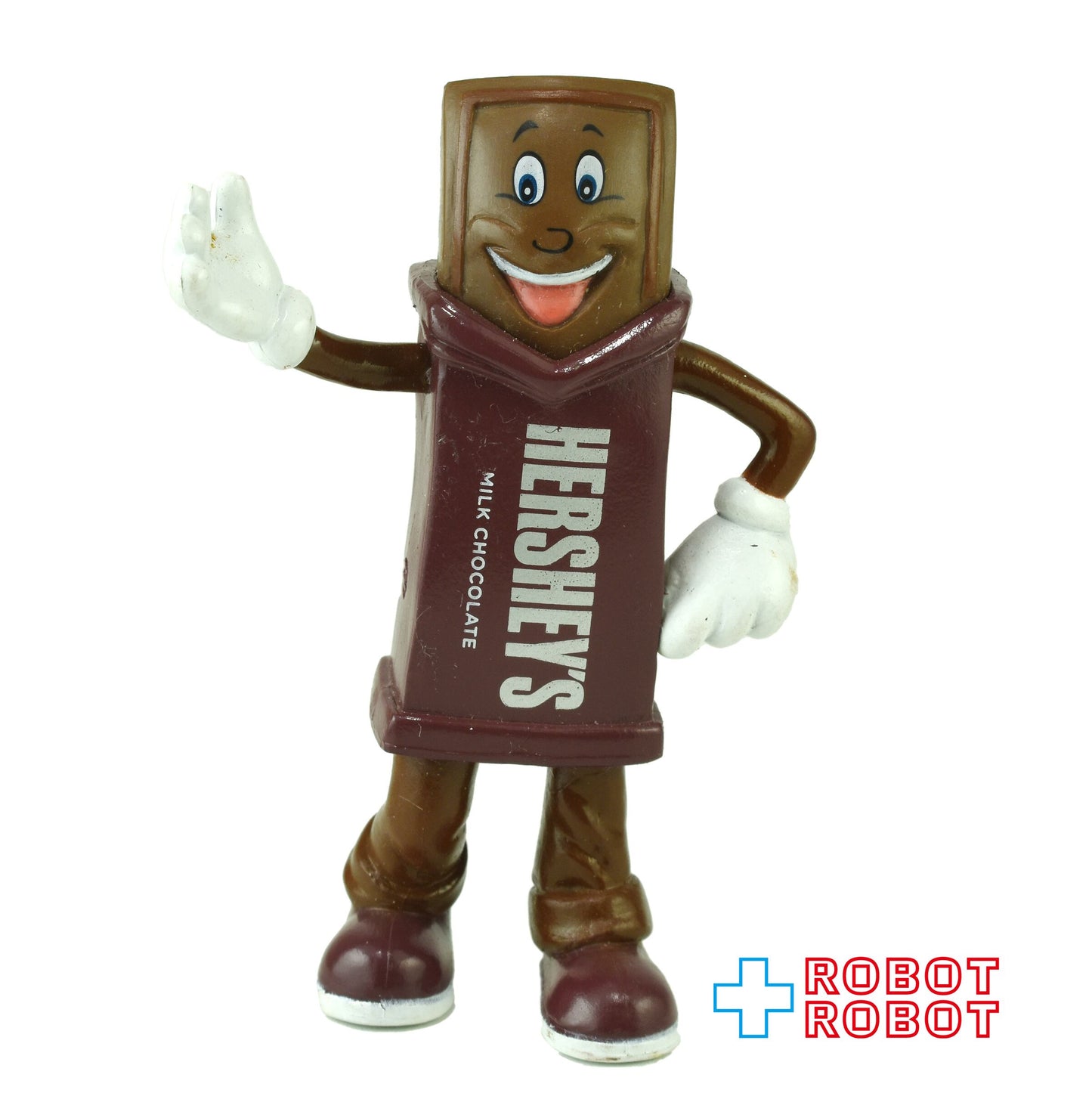 ハーシーズ チョコレートバーのキャラクター PVCフィギュア 8センチ