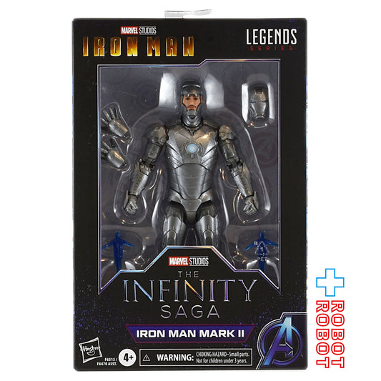マーベルレジェンド インフィニティ・サーガ アイアンマン アイアンマン・マーク2 6インチ アクションフィギュア US版 未開封