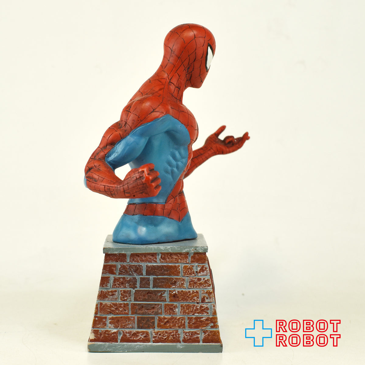 ※難有り：モノグラム マーベル スパイダーマン ペーパーウェイト フィギュア ルース