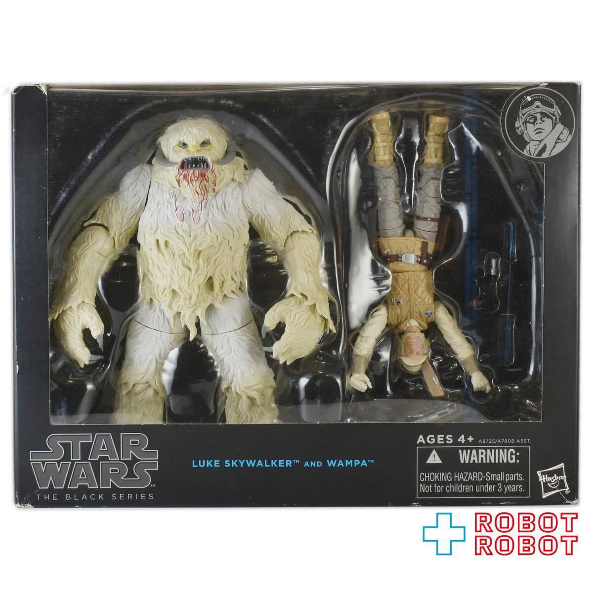 スター・ウォーズ ブラックシリーズ ブルー デラックス ルーク・スカイウォーカー & ワンパ [ESB] 6インチ アクションフィギュア 未開封