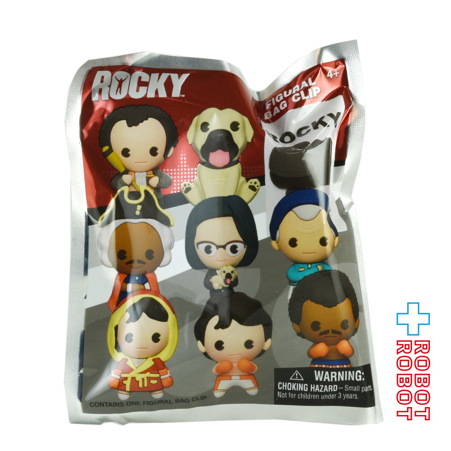 モノグラム フィギュラル バッグ クリップ ロッキー 1パック 未開封
