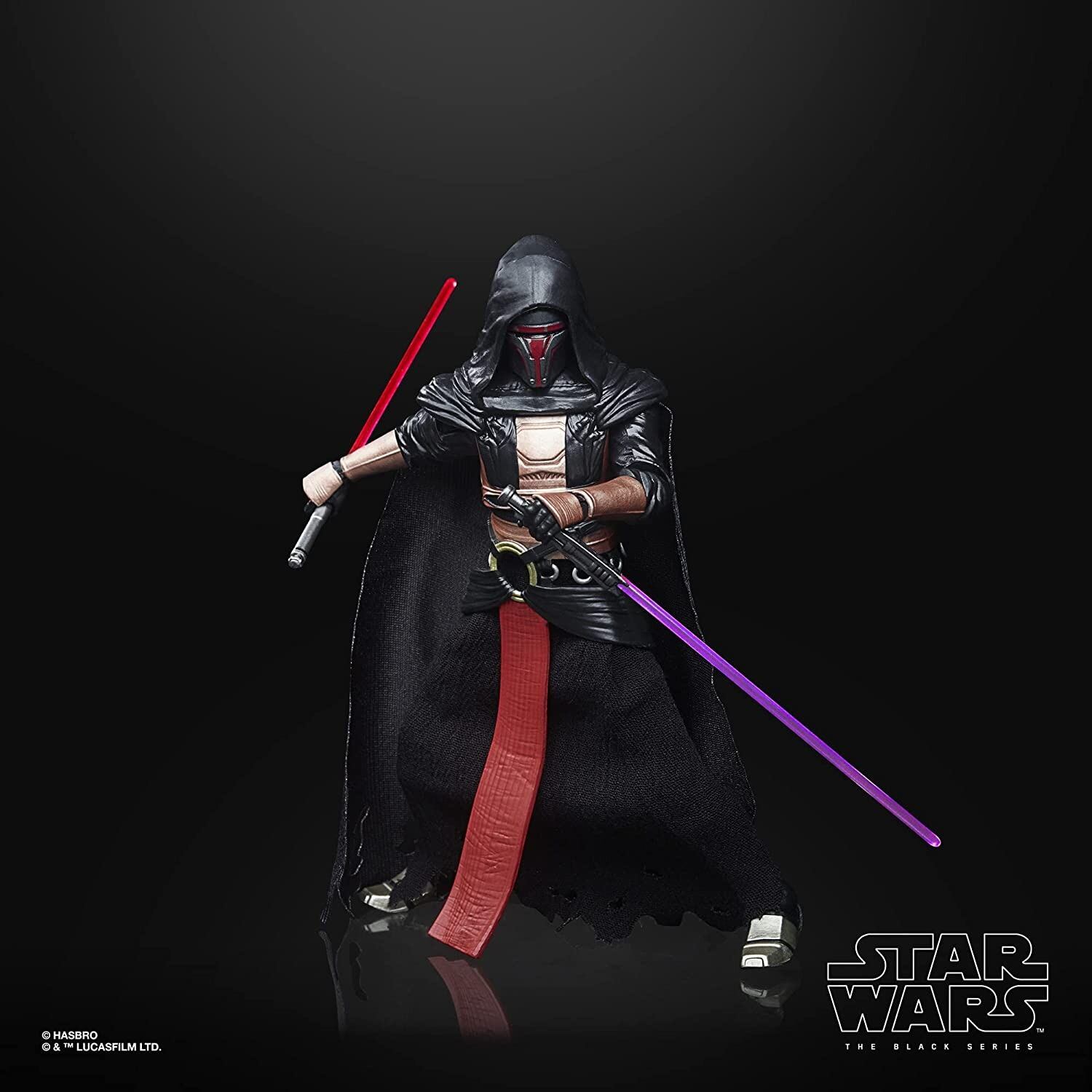 スター・ウォーズ ブラックシリーズ アーカイブ ダース・レヴァン 6