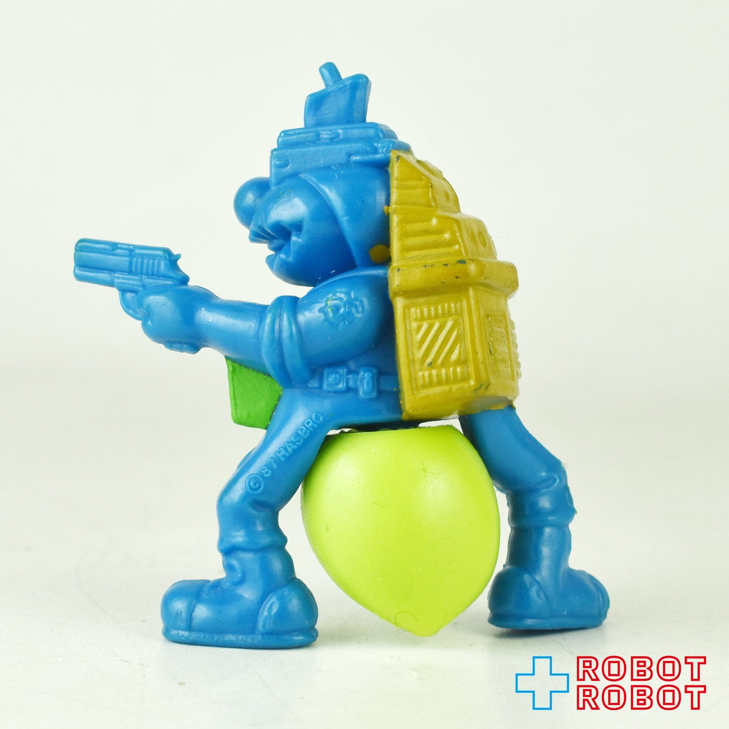 ハズブロ  アーミーアンツ 砲兵チーム スニーキー PVCフィギュア 1987