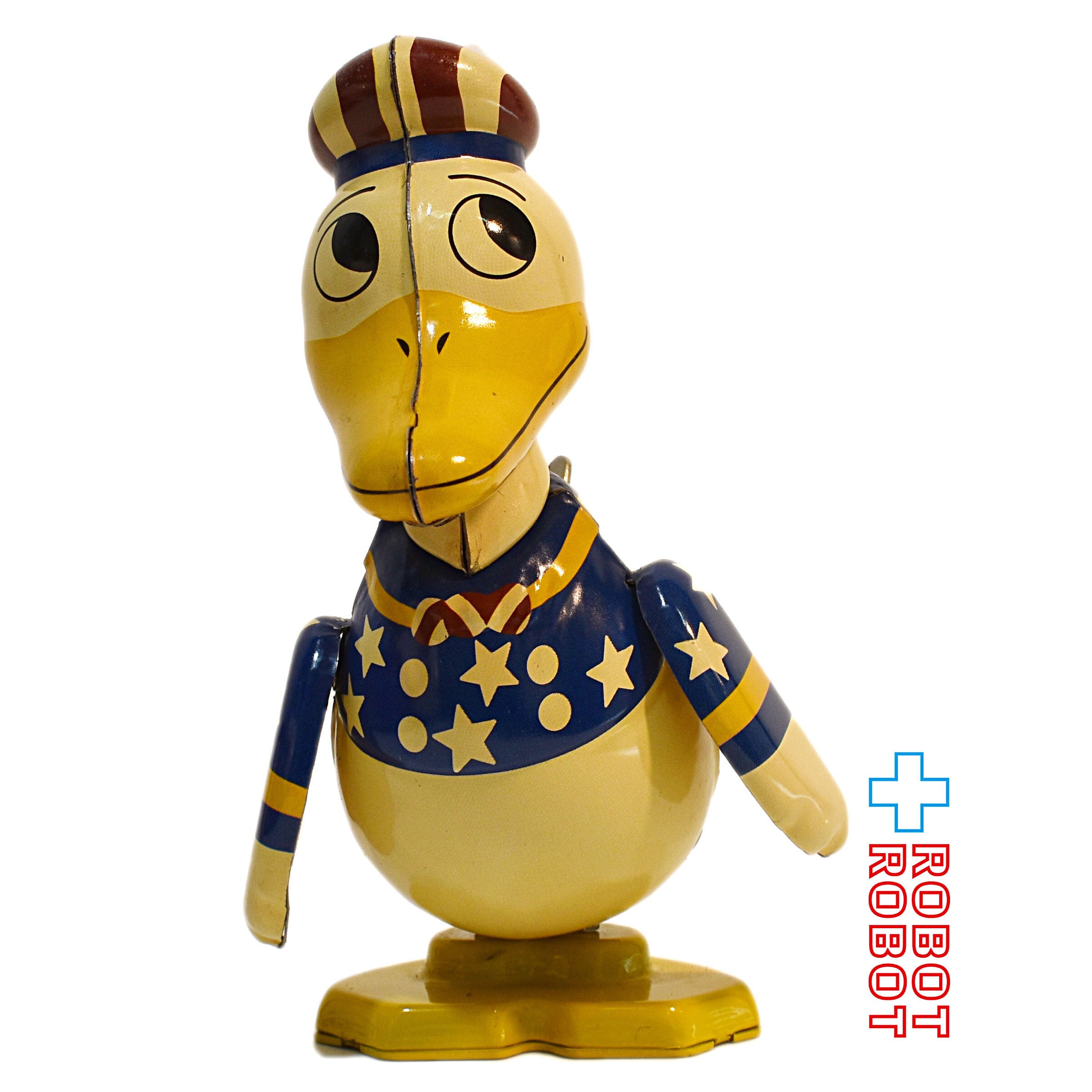 東京ディズニーシー ニューヨーク TIN TOY ドナルドダック ピンバッチ入り 箱入り – ROBOTROBOT