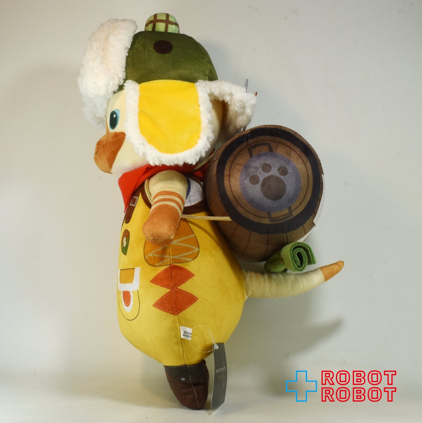 カプコン モンスターハンターワイルズ オトモアイルー ぬいぐるみ 紙タグ付き