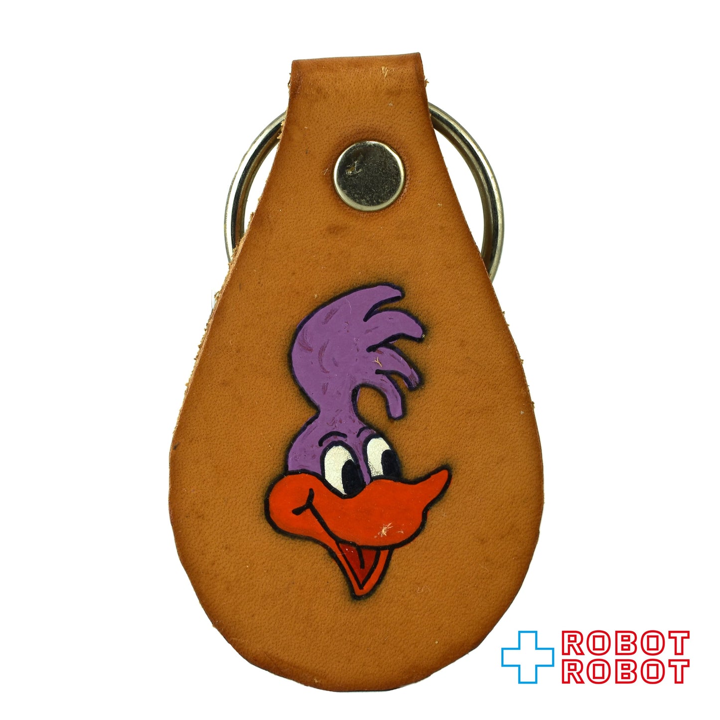 ルーニー・テューンズ  ロードランナー レザー・キーホルダー