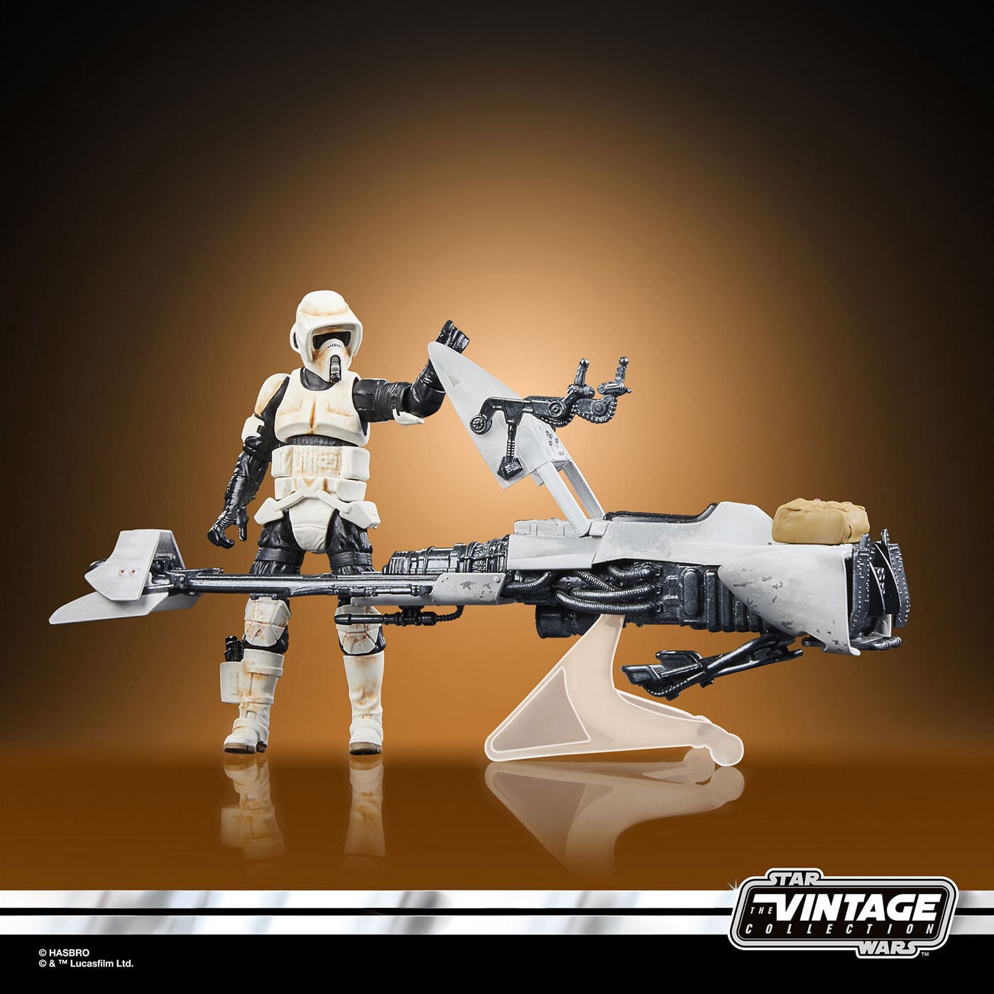スター・ウォーズ スピーダー・バイク＆スカウトトルーパー＆グローグ [マンダロリアン] ヴィンテージコレクション アクションフィギュア 国内版 未開封
