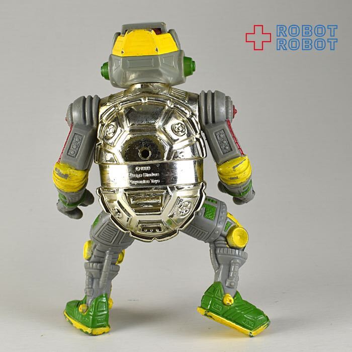 プレイメイツ ティーンエイジ・ミュータント・ニンジャ・タートルズ TMNT メタルヘッド アクションフィギュア ルース
