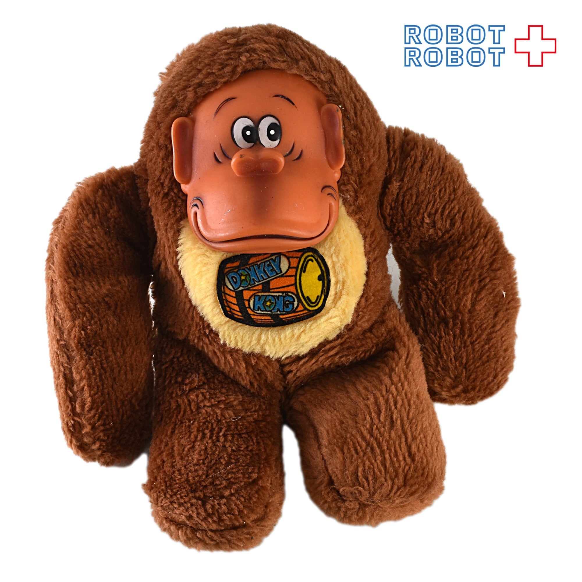ドンキーコング DONKEY KONG 1982年 ソフビ ぬいぐるみ レトロ ニンテンドー ドンキーコング ぬいぐるみ人形 20センチ 1982 – ROBOTROBOT